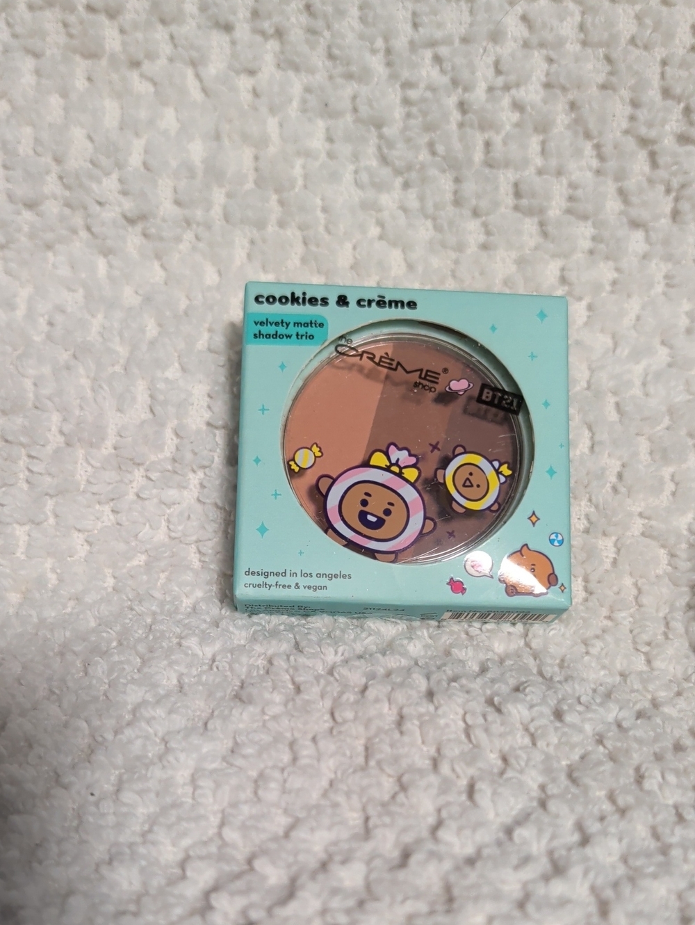 Creme Shop Velvety Matte Shadow Trio